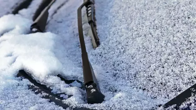 Balayette à neige pour pare-brise